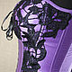 Evening corset. Corsets. Gleamnight bespoke atelier. My Livemaster. Фото №4