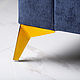 Диван LENNOX TWIN gold. Диваны. Creatica. Ярмарка Мастеров.  Фото №5