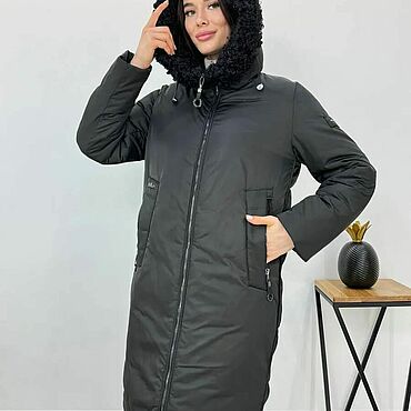Винтаж ручной работы. Ярмарка Мастеров - ручная работа Винтаж: Пальто зимнее. Handmade.