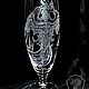 Order PHOENIX. Beer glass. ArtGraving. Livemaster. . Wine Glasses Фото №3