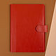 A5/ A4 Document Organizer / Document Folder. Organizer. Leather Collection. Online shopping on My Livemaster.  Фото №2