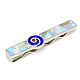 Tie clip. Lapis Lazuli, Turquoise, Mother Of Pearl. tie clip, Tie clip, Moscow,  Фото №1