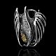 Кулон серебряный Дракон с лабрадором. Кулон. Aventure.Jewelry. Интернет-магазин Ярмарка Мастеров.  Фото №2