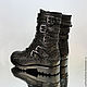 Shoes made of Python ULTIMATE. Boots. Exotic Workshop Python Fashion. Online shopping on My Livemaster.  Фото №2