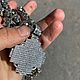 Цепь Святые и подвеска Иисус, серебро 925 пробы. Комплекты украшений. Михаил. Ярмарка Мастеров.  Фото №5