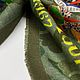 Нагрудный платок в стиле Ralph Lauren. Платки. LosCut Итальянские ткани. Интернет-магазин Ярмарка Мастеров.  Фото №2