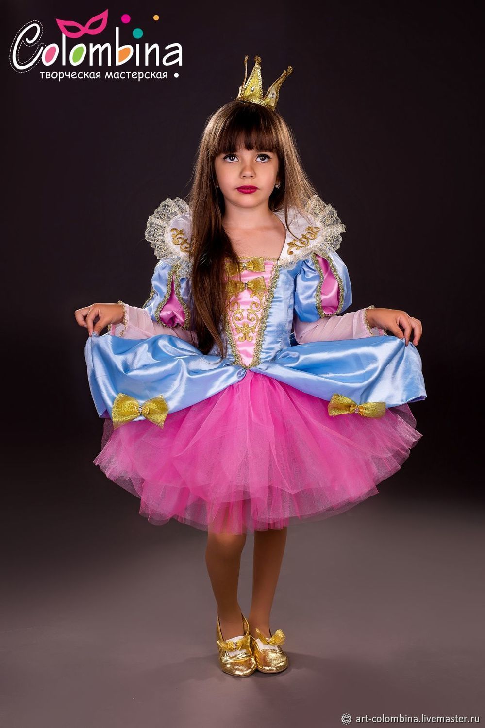 Костюм принцессы 568 в интернет-магазине Ярмарка Мастеров по цене 5953.03 ₽  – MAKCIBY | Карнавальный костюм, Донецк - доставка по России