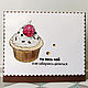 !The handmade card, the CAS style, About sweet about favorite!, Cards, Mytishchi,  Фото №1