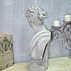 Bust of a Greek girl made of concrete for home and garden. Figurines. Decor concrete Azov Garden. My Livemaster. Фото №5