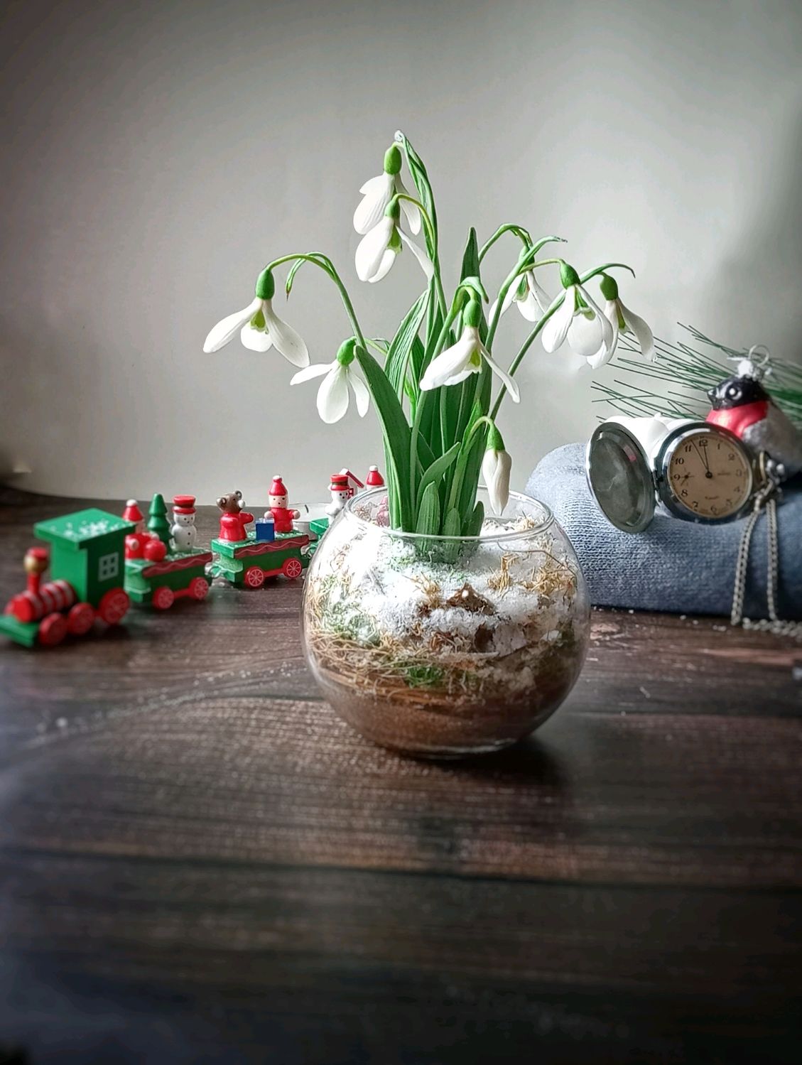 Подснежники в интернет-магазине Ярмарка Мастеров по цене 6300 ...