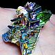 Order Bismuth (metal) rainbow (synthesized crystal 47/30 mm) Germany. Stones of the World. Livemaster. . Minerals Фото №3