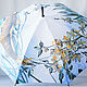 Umbrella with hand-painted 'Fish and Flowers'. Umbrellas. UmbrellaFineArt. Online shopping on My Livemaster.  Фото №2
