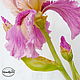 Irises - a bouquet of polymer clay. Flowers. Marina Zhadan. My Livemaster. Фото №5