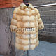 The coat of Fox. Fur Coats. Fur House. Online shopping on My Livemaster.  Фото №2