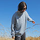 Oversize Knitted Merino Sweater, Unisex Wool Jumper. Sweaters. Dobryy_vyaz. My Livemaster. Фото №4