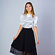 Skirt with French lace, elegant skirt, MIDI skirt. Skirts. Elvira24. Online shopping on My Livemaster.  Фото №2