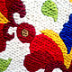 Tapestry based on the Russian national list. Tapestry. Magic stitch. My Livemaster. Фото №5