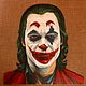 Стильная картина акрилом "Джокер" портрет, Элементы интерьера, Магнитогорск,  Фото №1