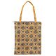 Eco bag great for shopping with wood print handmade, Classic Bag, Moscow,  Фото №1