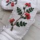 Варежки "Рябиновые". Варежки. Knit_elka (ELDARCHIK26). Ярмарка Мастеров.  Фото №5