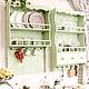  shelf for spices dishes in the style of Provence Clafouti, Shelves, Barnaul,  Фото №1
