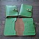 Passport covers genuine leather. Cover. crecca. Online shopping on My Livemaster.  Фото №2