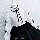 Платье " Benedetta". Платье. Little___dress. Ярмарка Мастеров.  Фото №4