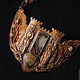 "The Hosts of Camelot" колье медное. Колье. Julia Chernopazova Art Jewelry. Ярмарка Мастеров.  Фото №6