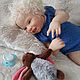 Кукла реборн Харпер Reborn doll kit Harper. Куклы Reborn. Ладушки. Ярмарка Мастеров.  Фото №4
