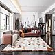 Заказать  ковёр ручной работы из шкур коровы. Luxury Patchwork. Ярмарка Мастеров. . Ковры для дома Фото №3