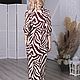 Платье-рубашка О-силуэт EGGDRESS ZEBRA. Платья. EGGDRESS (Eggdress). Ярмарка Мастеров.  Фото №6