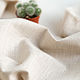 Ткань Рами Эко / неокрашенный 240 г, крапива. Ткани. Best Fabric. Интернет-магазин Ярмарка Мастеров.  Фото №2