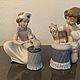 Винтаж: LLADRO  6087 фарфоровая статуэтка Ветеринар. Статуэтки винтажные. Коллекция Frau Burd. Ярмарка Мастеров.  Фото №8