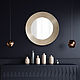 Round wall mirror in Art Deco style. Mirror. Maks Home. Online shopping on My Livemaster.  Фото №2