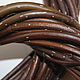 Order Twig base for a wreath, 20-29 cm (3-4 cm thick). ArtLesinao. Livemaster. . The basis for floristry Фото №3