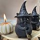 Заказать Свеча формовая кот Маг. Silver Candle. Ярмарка Мастеров. . Свечи Фото №3