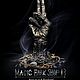 Магическая свеча "Solve et Coagula" Рука Бафомета. Ритуальная свеча. Magic Dark Shop 13. Ярмарка Мастеров.  Фото №5