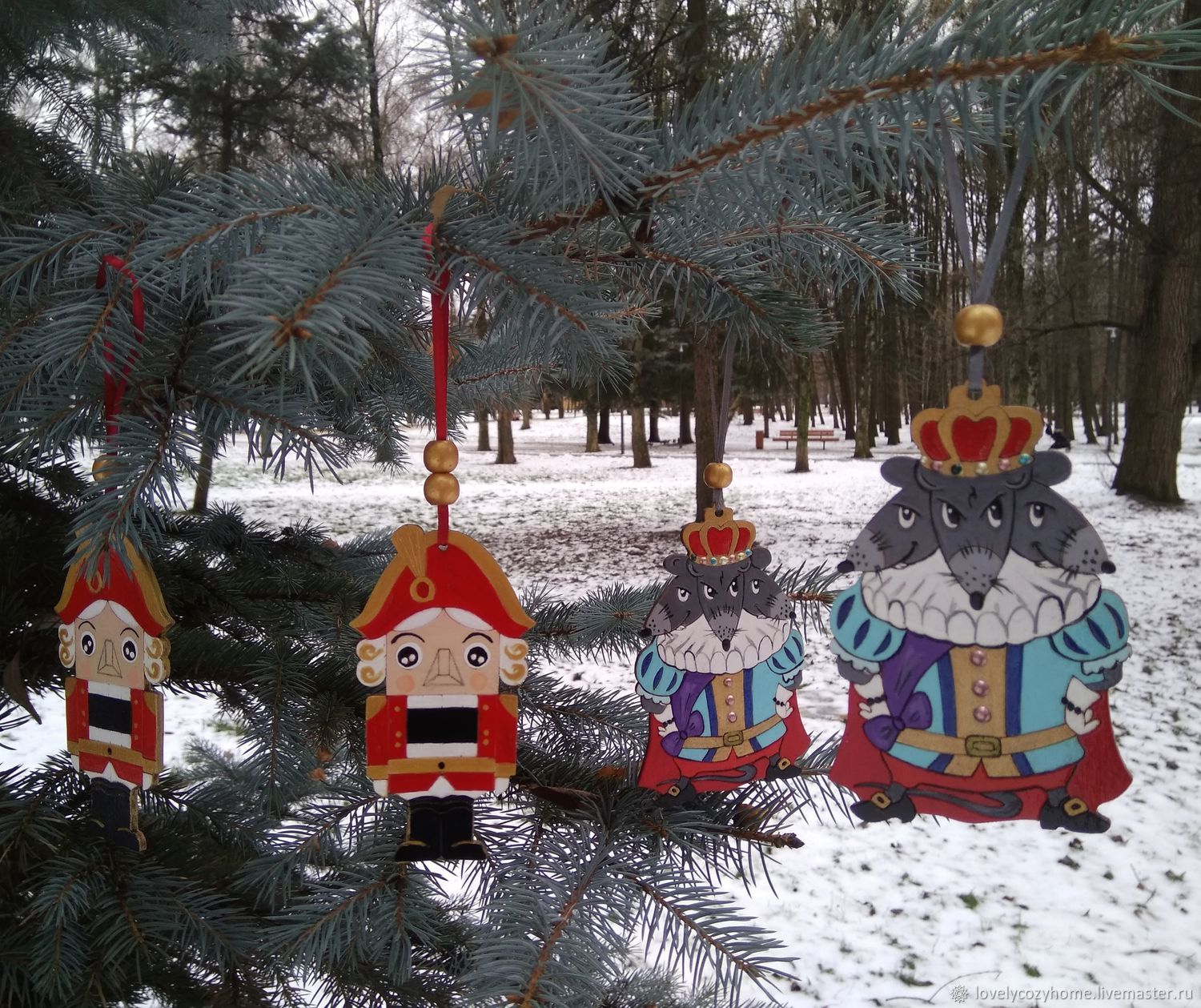 Мышиный Король.Елочная игрушка.Новогодняя игрушка.Сказки Гофмана купить ...