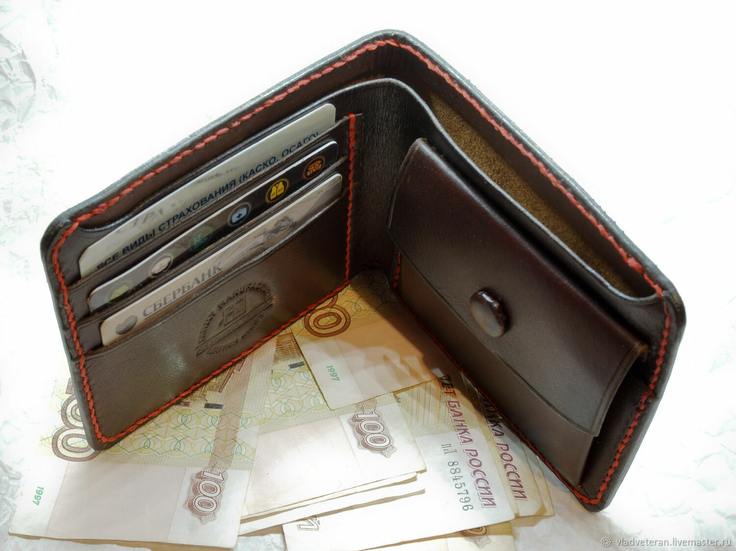 Бумажник мужской в интернет-магазине Ярмарка Мастеров по цене 2500 ...