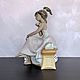 Винтаж: Статуэтка Lladro 2310 Болтушка (Грэс). Статуэтки винтажные. Farfor Lady. Ярмарка Мастеров.  Фото №4