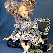 Лада коллекционная, будуарная кукла