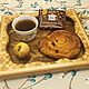 Поднос. "Эксклюзив" +разделочная доска в подарок, Подносы, Пенза,  Фото №1