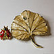 Брошь винтажная "Duet". Vintage brooches. Doni di Tempo. Online shopping on My Livemaster.  Фото №2