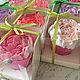 Заказать Комплимент из зефира. linda_cakelb (lenok2045). Ярмарка Мастеров. . Кулинарные сувениры Фото №3