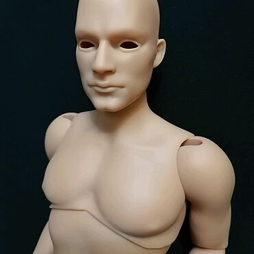 Куклы и игрушки ручной работы. Ярмарка Мастеров - ручная работа Кукла bjd Бернард. 3d печать.. Handmade.