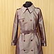 Raincoats:Silk taffeta trench coat. Raincoats and Trench Coats. AVS -dressshop. My Livemaster. Фото №6