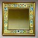 Large mirror Italian tiles 3. Mirror. ArtFlera (artflera). Online shopping on My Livemaster.  Фото №2