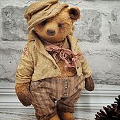 Куклы и игрушки handmade. Livemaster - original item Teddy bear Benedict. Handmade.