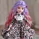 Парик для Monster high, обхват головы 12 см из шерсти ангорской козы. Аксессуары для кукол и игрушек. tex_dolls_shop. Ярмарка Мастеров.  Фото №10