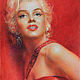 Marilyn in red, Pictures, Tomsk,  Фото №1